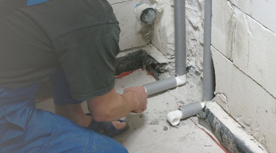 Expert burst pipe repair services in Sinai, SD